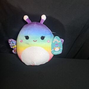 Squishmallows Rainbow Butterfly Estephania Plush - Multicolor